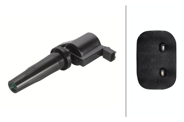 Котушка запалювання   5DA 193 175-781   HELLA