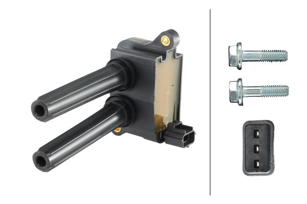 Котушка запалювання   5DA 230 035-951   HELLA