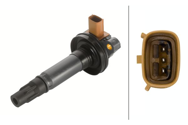 Катушка зажигания, HELLA 5DA 230 036-471 Катушка зажигания, HELLA 5DA 230 036-471