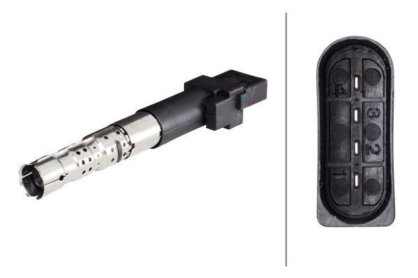 Котушка запалювання   5DA 358 000-001   HELLA