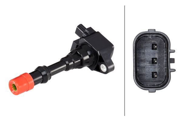 Котушка запалювання   5DA 358 000-091   HELLA