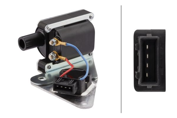 Катушка зажигания, HELLA 5DA 358 000-101 Катушка зажигания, HELLA 5DA 358 000-101