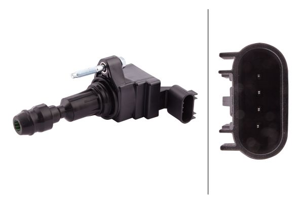 Катушка зажигания   5DA 358 000-121   HELLA