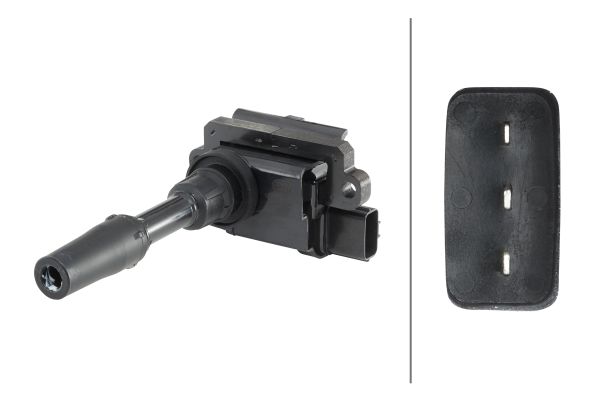 Катушка зажигания   5DA 358 000-661   HELLA