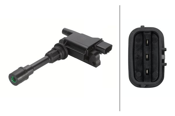 Катушка зажигания   5DA 358 057-011   HELLA