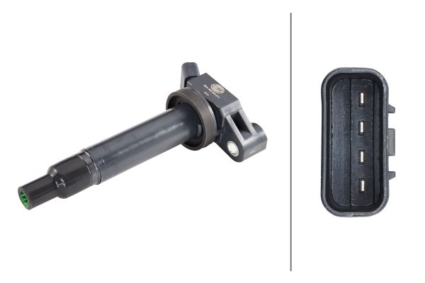 Катушка зажигания   5DA 358 057-211   HELLA
