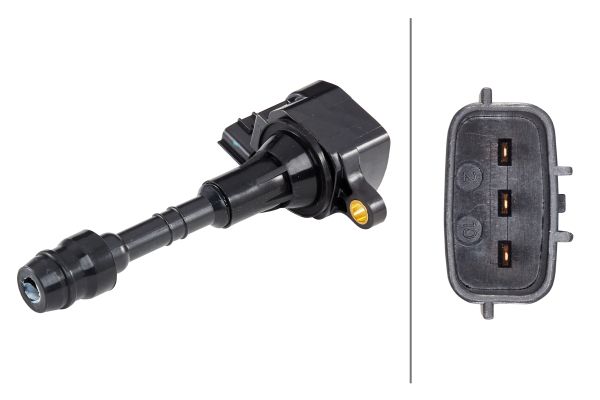 Катушка зажигания   5DA 358 057-281   HELLA