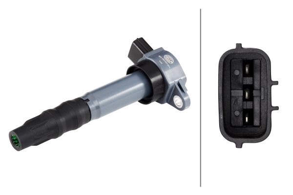 Котушка запалювання   5DA 358 057-671   HELLA