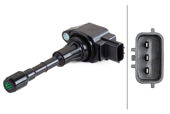 Катушка зажигания   5DA 358 057-691   HELLA