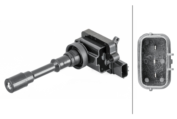 Котушка запалювання   5DA 358 057-831   HELLA