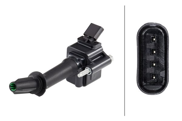 Котушка запалювання   5DA 358 057-921   HELLA