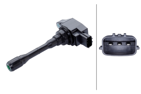 Котушка запалювання   5DA 358 168-211   HELLA