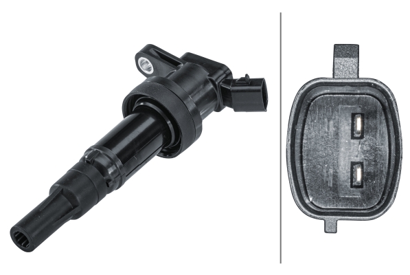 Катушка зажигания   5DA 358 168-341   HELLA