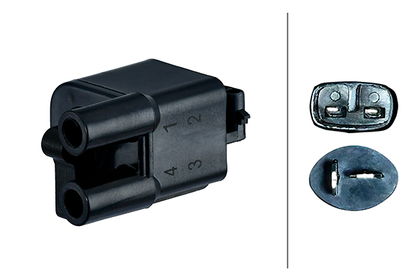 Котушка запалювання   5DA 358 168-811   HELLA