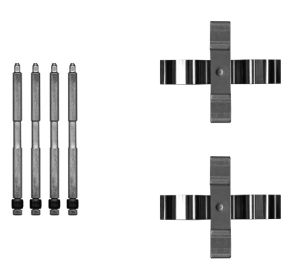 Комплектующие, колодки дискового тормоза   8DZ 355 206-271   HELLA