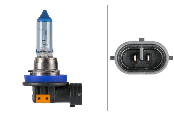 Лампа накаливания, фара дальнего света 8GH 223 498-141 HELLA #1