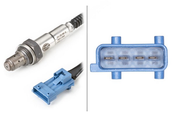 Лямбда-зонд   6PA 358 066-191   HELLA