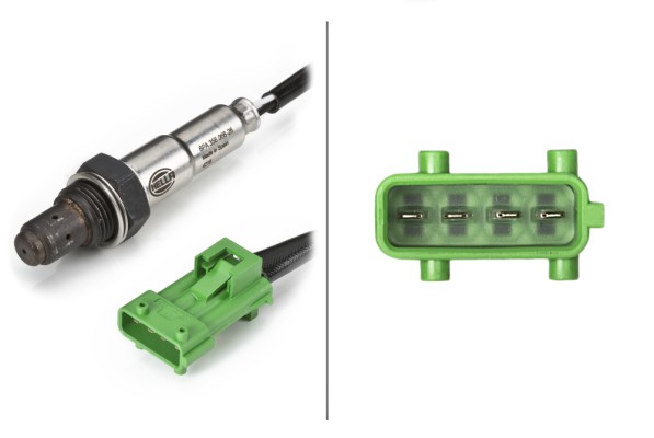 Кисневий датчик   6PA 358 066-261   HELLA