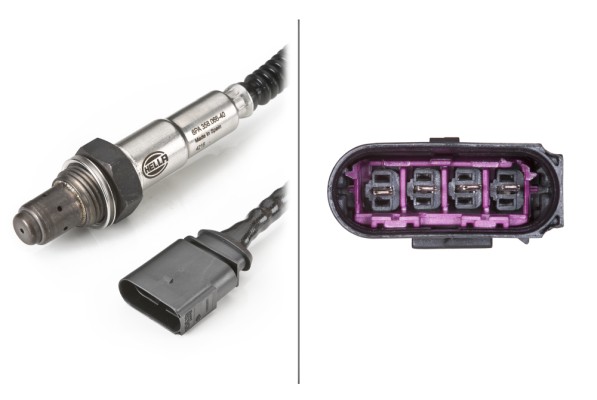 Лямбда-зонд   6PA 358 066-401   HELLA