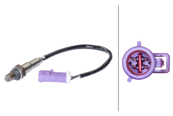 Кисневий датчик   6PA 358 066-981   HELLA