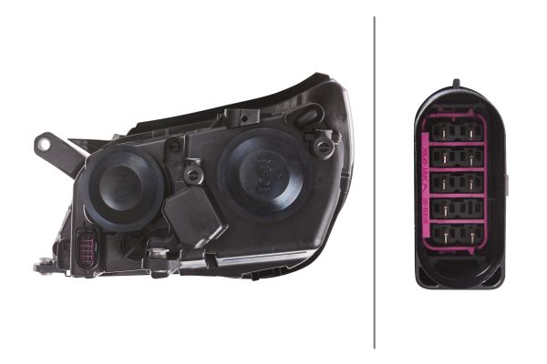 Основна фара 1ED 247 038-221 HELLA #1