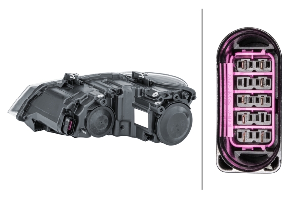 Основная фара 1EE 247 051-101 HELLA #1