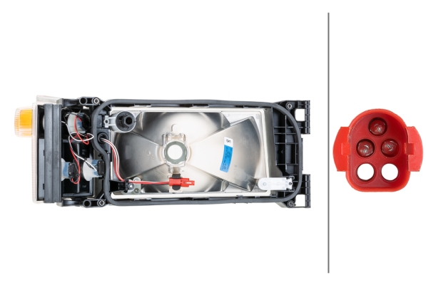 Основная фара 1EG 007 150-091 HELLA #1