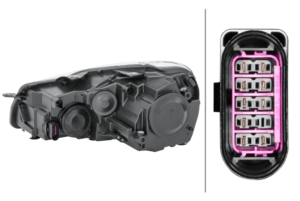 Основна фара 1EG 009 901-221 HELLA #1