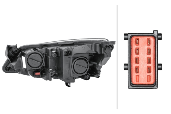 Основная фара 1EG 010 011-361 HELLA #1