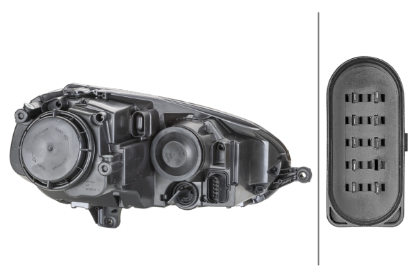 Основная фара 1EG 247 007-581 HELLA #1