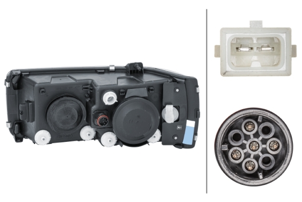 Основная фара 1EJ 247 046-031 HELLA #1