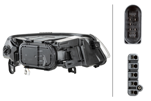 Основна фара 1EL 008 881-411 HELLA #1