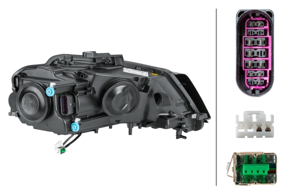 Основна фара 1EL 009 648-391 HELLA #1