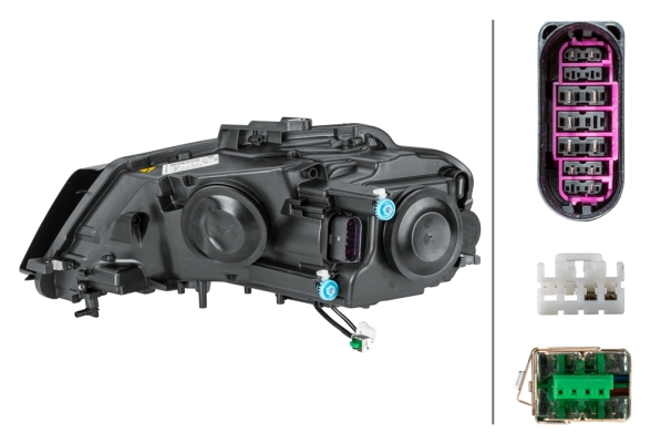 Основна фара 1EL 009 648-401 HELLA #1