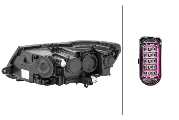 Основная фара 1EL 011 314-321 HELLA #1