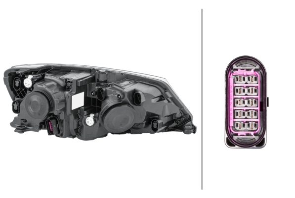 Основная фара 1EL 011 824-211 HELLA #1