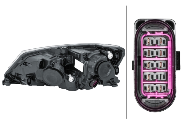 Основная фара 1EL 011 824-221 HELLA #1