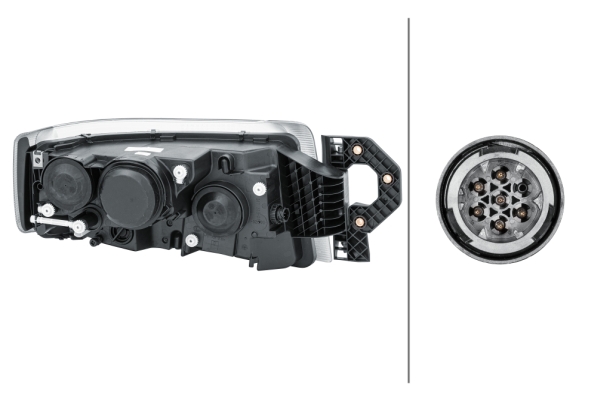 Основная фара 1EL 011 899-371 HELLA #1