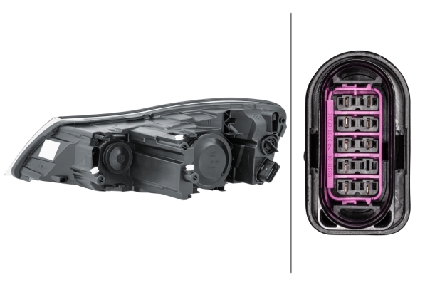 Основная фара 1EL 247 052-261 HELLA #1