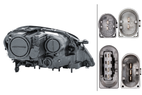Основна фара 1EL 263 036-011 HELLA #1