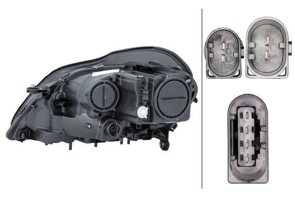 Основна фара 1EL 263 400-021 HELLA #1