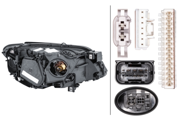 Основна фара 1EL 354 689-011 HELLA #1