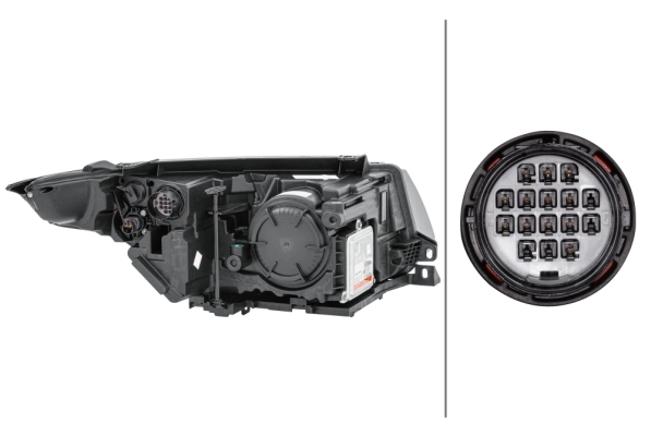 Основная фара 1EL 354 806-011 HELLA #1