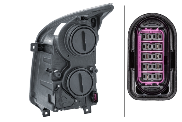 Основна фара 1ER 011 592-061 HELLA #1