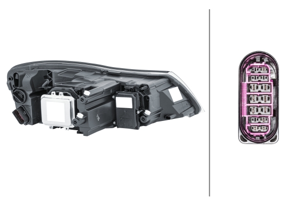 Основна фара 1ZL 247 052-311 HELLA #1