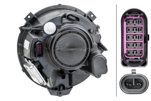 Основна фара 1ZS 271 531-111 HELLA #1