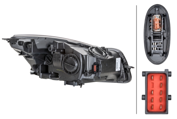 Основна фара 1ZT 009 631-311 HELLA #1