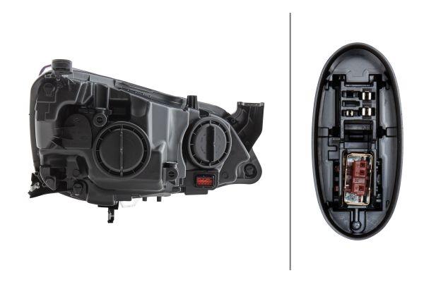 Основная фара 1ZT 010 012-411 HELLA #1