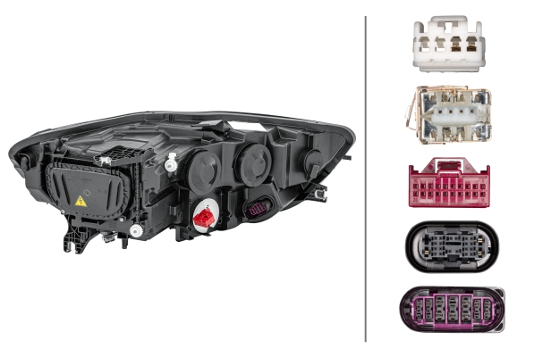 Основна фара 1ZT 011 150-311 HELLA #1