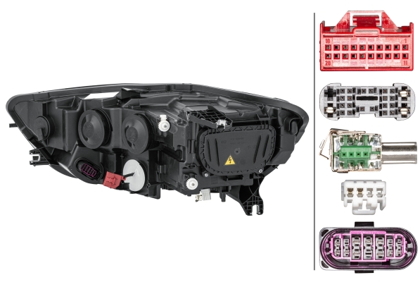 Основная фара 1ZT 011 150-321 HELLA #1